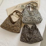 トートバッグ ショルダーバッグ ヒョウ柄 レオパード | M.Y.A. | 詳細画像17 