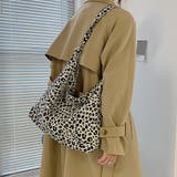 トートバッグ ショルダーバッグ ヒョウ柄 レオパード | M.Y.A. | 詳細画像3 
