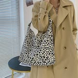 トートバッグ ショルダーバッグ ヒョウ柄 レオパード | M.Y.A. | 詳細画像1 