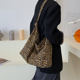 トートバッグ ショルダーバッグ ヒョウ柄 レオパード | M.Y.A. | 詳細画像6 