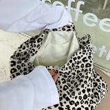 トートバッグ ショルダーバッグ ヒョウ柄 レオパード | M.Y.A. | 詳細画像5