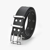 ダブルピン スターアイレットベルト スタッズベルト | M.Y.A. | 詳細画像5 