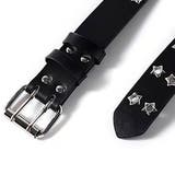 ダブルピン スターアイレットベルト スタッズベルト | M.Y.A. | 詳細画像6 