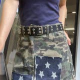 ダブルピン スターアイレットベルト スタッズベルト | M.Y.A. | 詳細画像9 