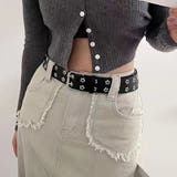 ダブルピン スターアイレットベルト スタッズベルト | M.Y.A. | 詳細画像10 