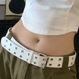 ダブルピン スターアイレットベルト スタッズベルト | M.Y.A. | 詳細画像11 