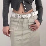 ダブルピン スターアイレットベルト スタッズベルト | M.Y.A. | 詳細画像12 