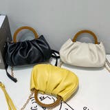 ウッドハンドルミニバッグ ショルダーバッグ ハンドバッグ 2way | M.Y.A. | 詳細画像24