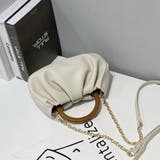 ウッドハンドルミニバッグ ショルダーバッグ ハンドバッグ 2way | M.Y.A. | 詳細画像28