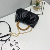 ウッドハンドルミニバッグ ショルダーバッグ ハンドバッグ 2way | M.Y.A. | 詳細画像29