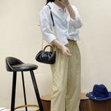 ウッドハンドルミニバッグ ショルダーバッグ ハンドバッグ 2way | M.Y.A. | 詳細画像32