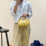 ウッドハンドルミニバッグ ショルダーバッグ ハンドバッグ 2way | M.Y.A. | 詳細画像33