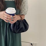 ウッドハンドルミニバッグ ショルダーバッグ ハンドバッグ 2way | M.Y.A. | 詳細画像9
