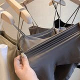 カップ付きキャミソール インナー ルームウェア フィットネス | M.Y.A. | 詳細画像10 