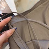 カップ付きキャミソール インナー ルームウェア フィットネス | M.Y.A. | 詳細画像11 