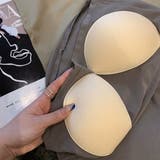 カップ付きキャミソール インナー ルームウェア フィットネス | M.Y.A. | 詳細画像13 