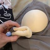 カップ付きキャミソール インナー ルームウェア フィットネス | M.Y.A. | 詳細画像14 