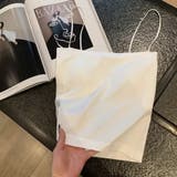 カップ付きキャミソール インナー ルームウェア フィットネス | M.Y.A. | 詳細画像15 