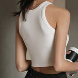 リブタンクトップ アメスリタンク アメリカンスリーブ | M.Y.A. | 詳細画像4 