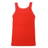 キャミソール レース リブ 薄手 下着 肌着 速乾 サラサラ | M.Y.A. | 詳細画像27