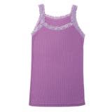 キャミソール レース リブ 薄手 下着 肌着 速乾 サラサラ | M.Y.A. | 詳細画像29