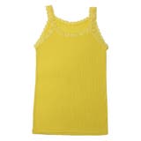 キャミソール レース リブ 薄手 下着 肌着 速乾 サラサラ | M.Y.A. | 詳細画像30