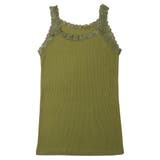 キャミソール レース リブ 薄手 下着 肌着 速乾 サラサラ | M.Y.A. | 詳細画像31