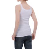 キャミソール レース リブ 薄手 下着 肌着 速乾 サラサラ | M.Y.A. | 詳細画像2