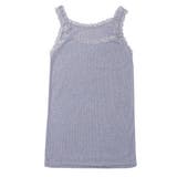 キャミソール レース リブ 薄手 下着 肌着 速乾 サラサラ | M.Y.A. | 詳細画像19