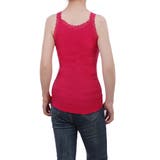 キャミソール レース リブ 薄手 下着 肌着 速乾 サラサラ | M.Y.A. | 詳細画像5