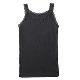 キャミソール レース リブ 薄手 下着 肌着 速乾 サラサラ | M.Y.A. | 詳細画像20