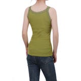 キャミソール レース リブ 薄手 下着 肌着 速乾 サラサラ | M.Y.A. | 詳細画像15