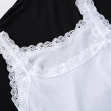 キャミソール レース リブ 薄手 下着 肌着 速乾 サラサラ | M.Y.A. | 詳細画像34