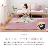 洗濯機で洗えるラグ メレンゲタッチラグ約185×240cmラグマット フランネル | MY ROOM’S | 詳細画像5
