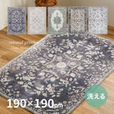 洗えるラグ カーペット 転写ラグ | MY ROOM’S | 詳細画像1 