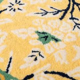 イエロー | 職人の手作りウールマット ポタリー 約50×80cm | MY ROOM’S
