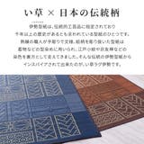 い草ラグ 伊勢 約176×176cm | MY ROOM’S | 詳細画像4