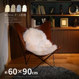 ニュージーランド天然ムートンの1匹ラグ 新M 511 | MY ROOM’S | 詳細画像1