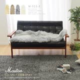 ニュージーランド天然ムートンの1匹ラグ 新M 511 | MY ROOM’S | 詳細画像14