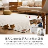 洗濯機で洗えるラグ スウェットラグ ココン | MY ROOM’S | 詳細画像7