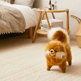コットン100%の洗えるラグ ナチュール 約130×185cm | MY ROOM’S | 詳細画像6