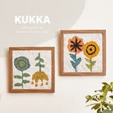 アートパネル ファブリックパネル 約25×25cm | MY ROOM’S | 詳細画像2 