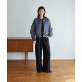 SHEER BLOUSON | My shawty | 詳細画像2 