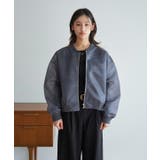 インディゴブルー | SHEER BLOUSON | My shawty