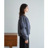 SHEER BLOUSON | My shawty | 詳細画像4 