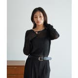 LAME GATHER TOP | My shawty | 詳細画像6 