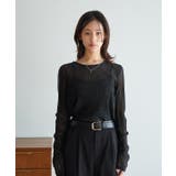 LAME GATHER TOP | My shawty | 詳細画像7 