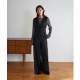 ブラック | LINEN  ALL IN ONE | My shawty