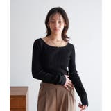 RIB KNIT TOP | My shawty | 詳細画像5 