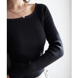 RIB KNIT TOP | My shawty | 詳細画像6 